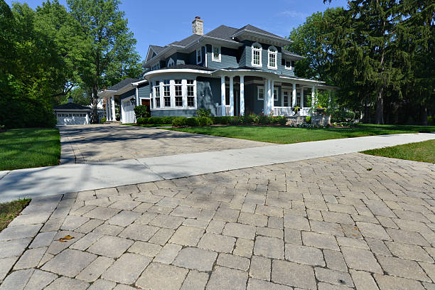Best Brick Driveway Pavers  in Tennille, GA