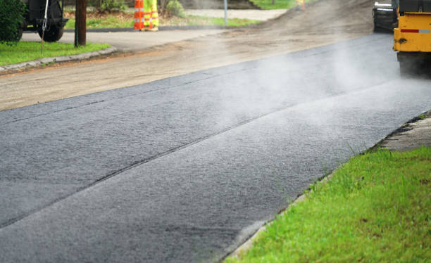 Residential Paver Driveway in Tennille, GA