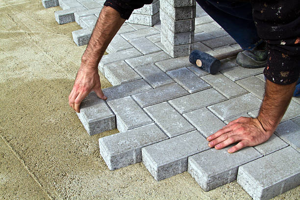 Cobblestone Driveway Pavers in Tennille, GA